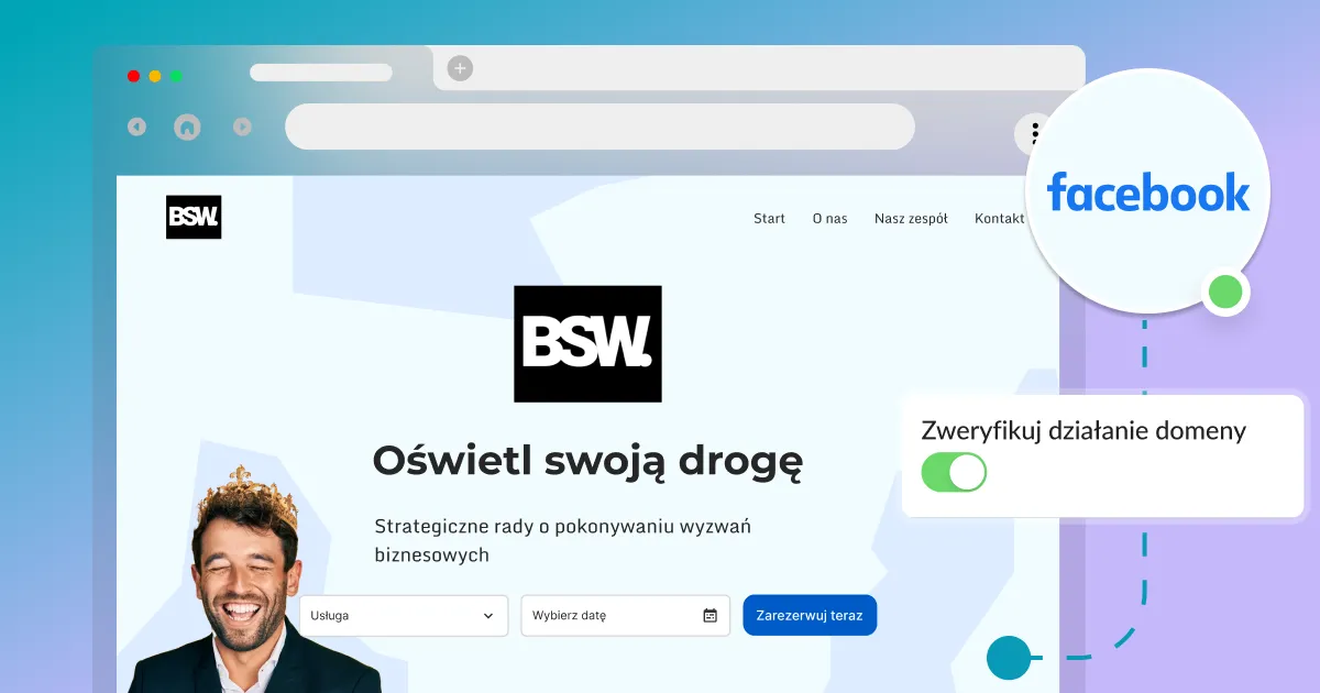 Jak zweryfikować domenę na Facebooku?