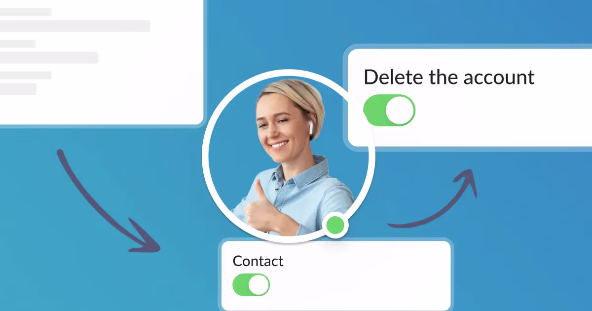 How to delete your account in Calendesk?