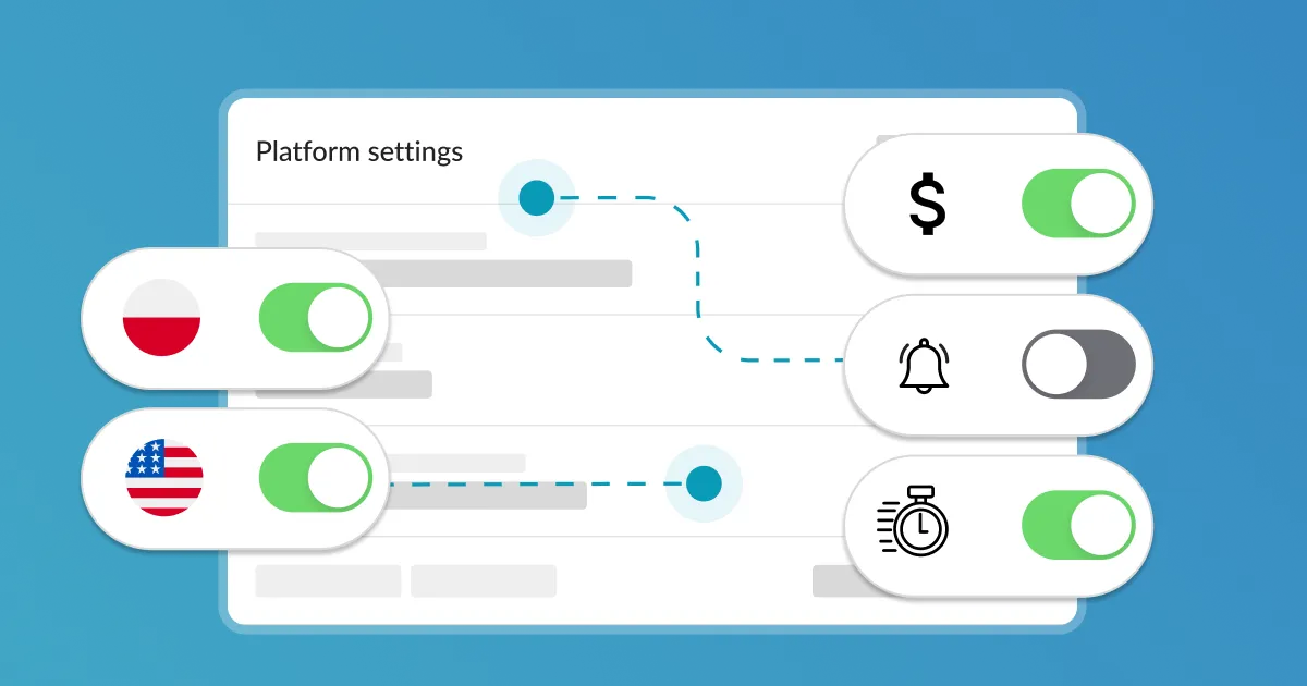 How to change the currency?
