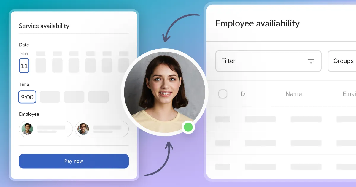 How to preview service availability in the admin panel?