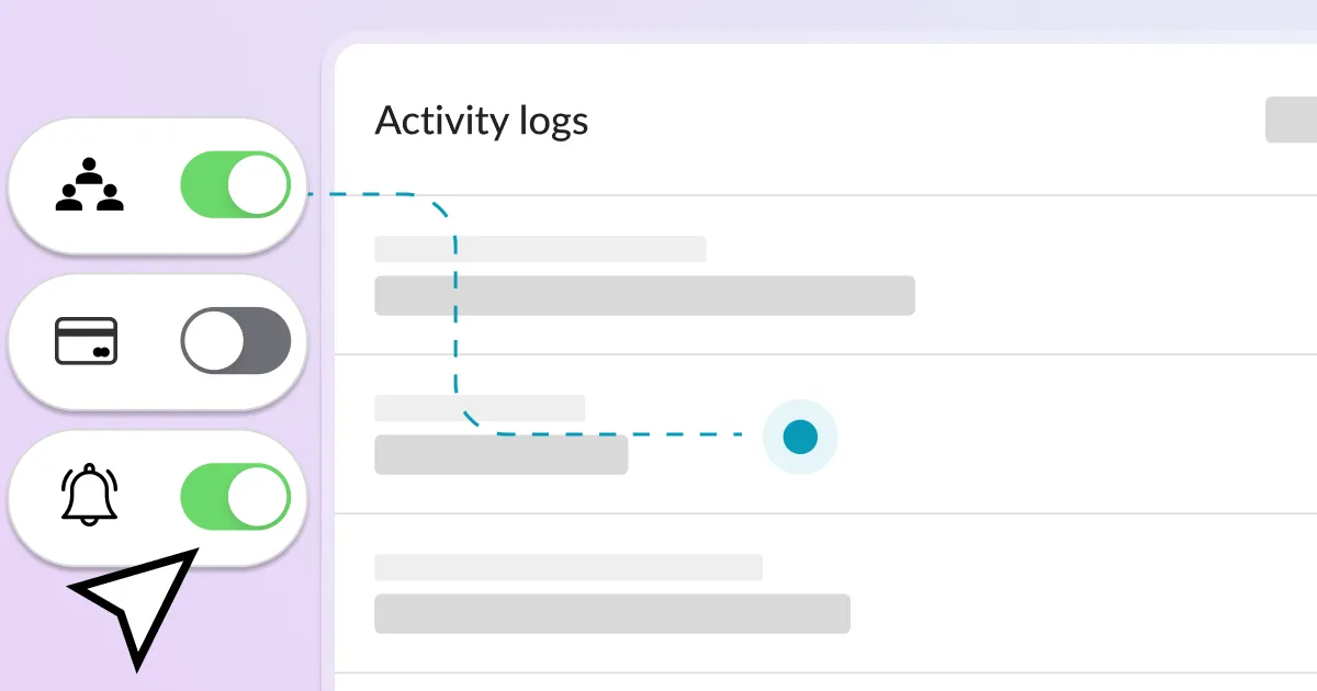 What are activity logs and where to find them?