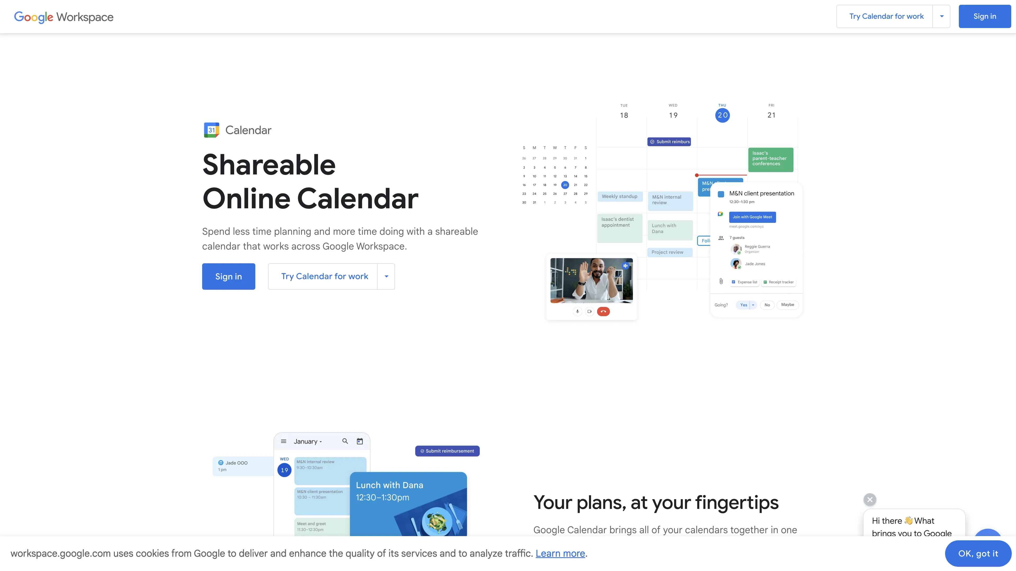 Google Calendar