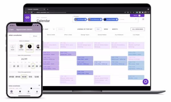 Calendesk - online booking system