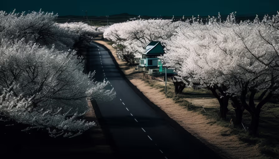 Spring Bloom: Usher in a sense of renewal with blooming flowers.