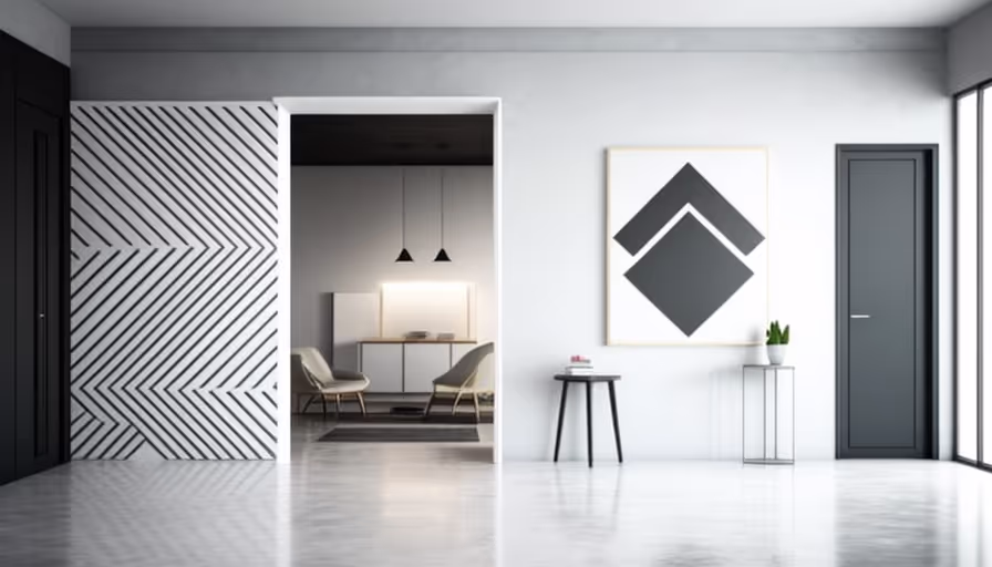 Solid Color: Choose a simple, solid color for a clean and uncluttered look.