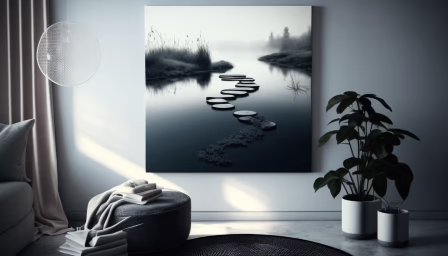 Zen Space: Create a calm and serene atmosphere.