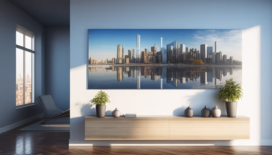 Panoramic Cityscape: A professional scenic backdrop.