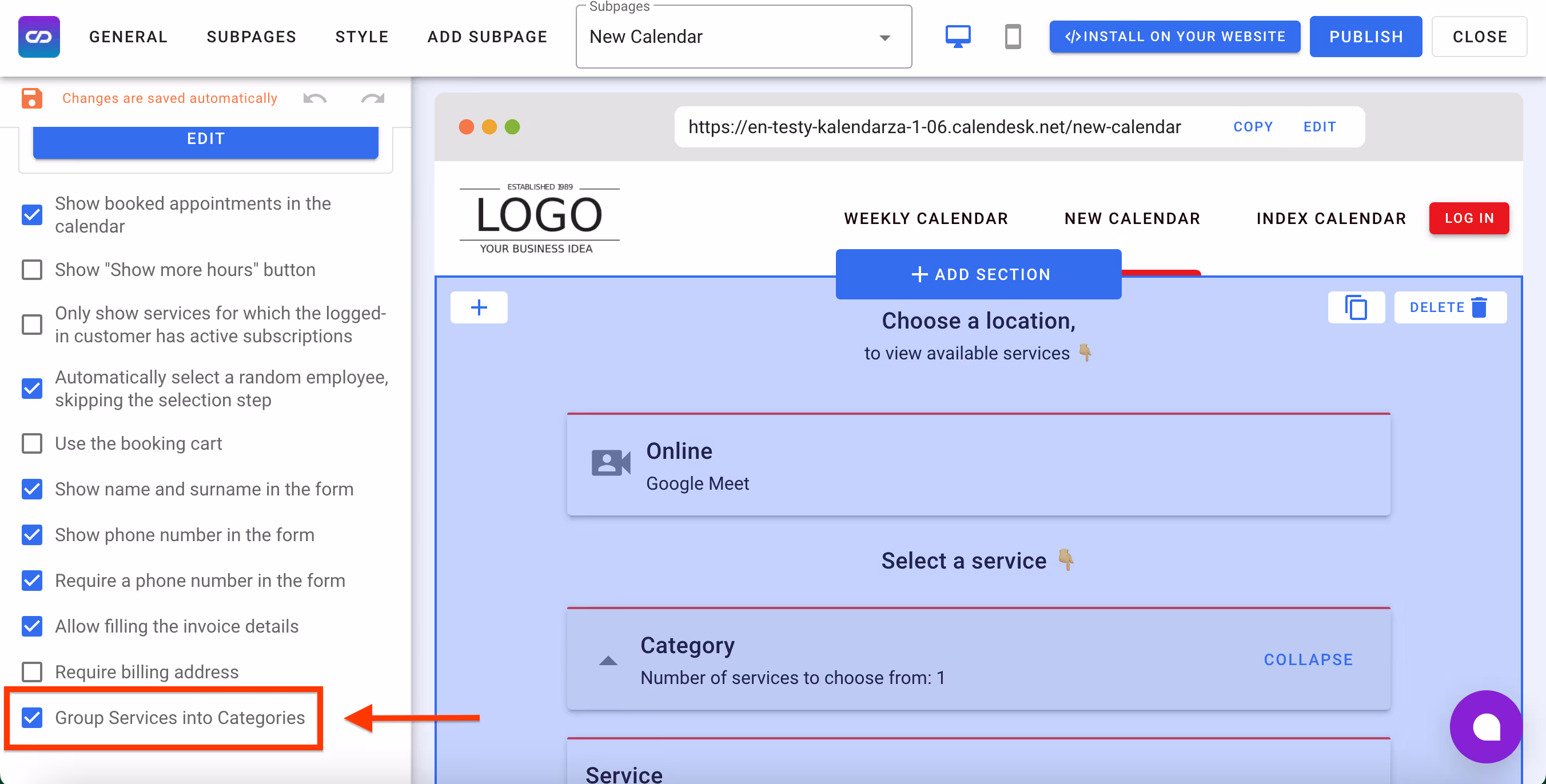 Group services-categories.