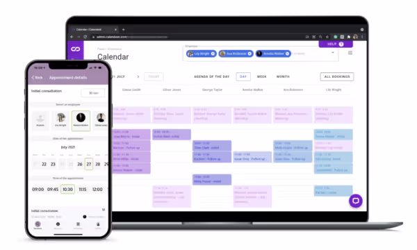 Calendesk - online booking system