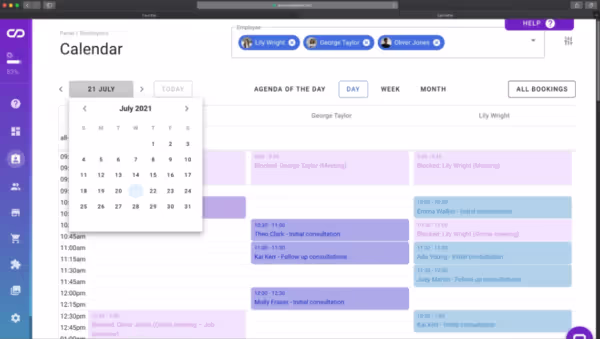 Calendesk - online booking system