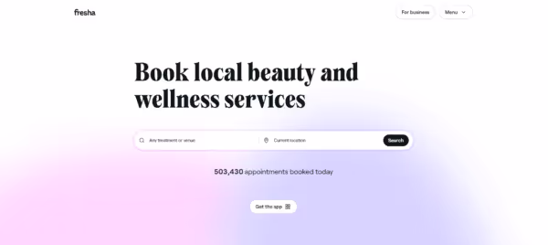 Fresha - web