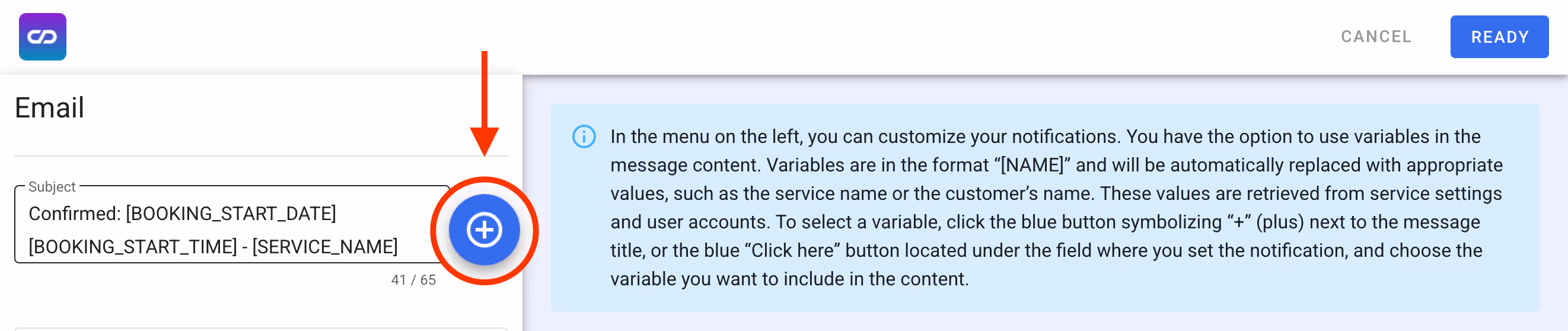 Variables in the title.