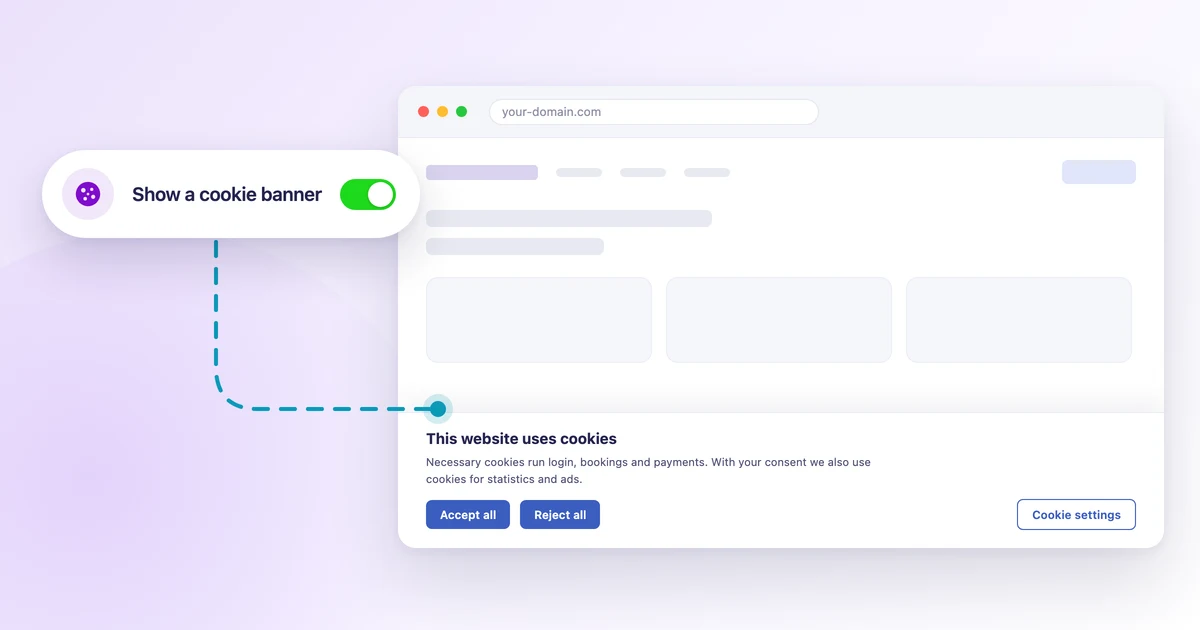 How to add a cookie banner to your website?