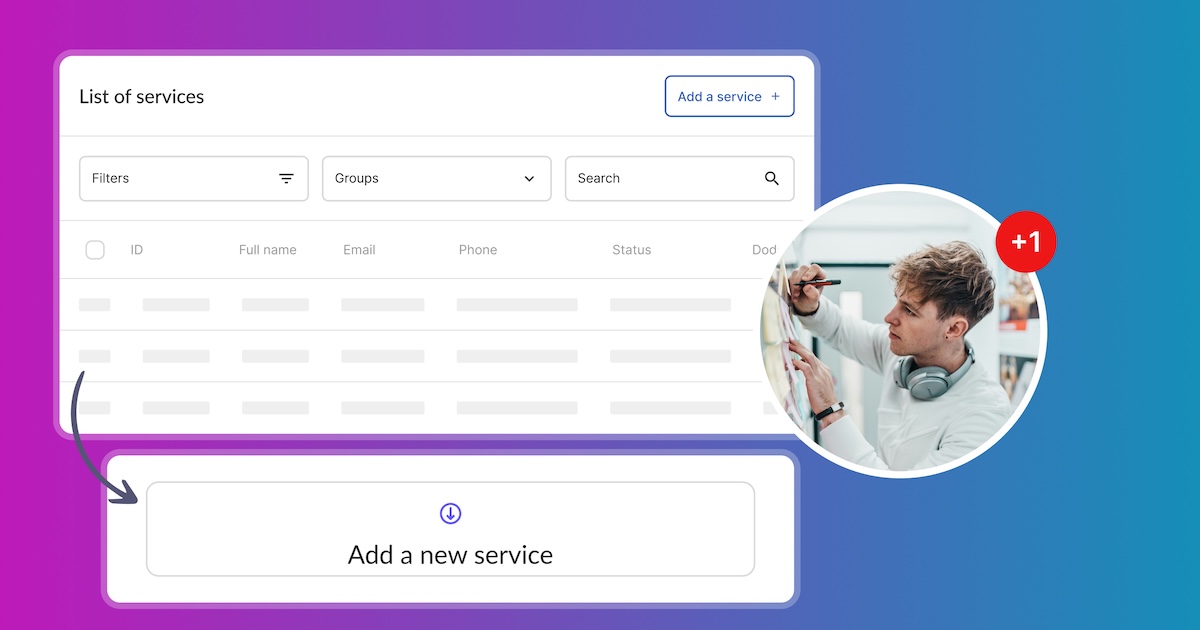 How to add a service?