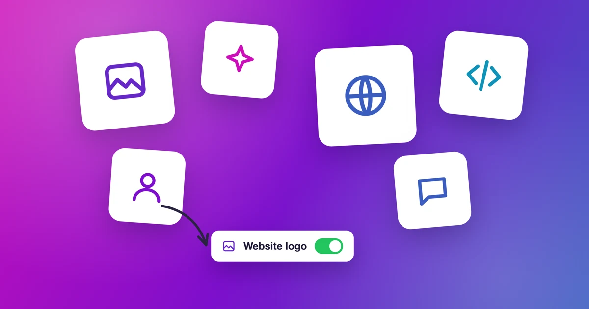 How to change the logo on your website?