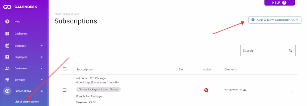 ubscription-based model