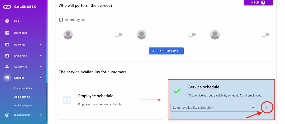 service-availlability
