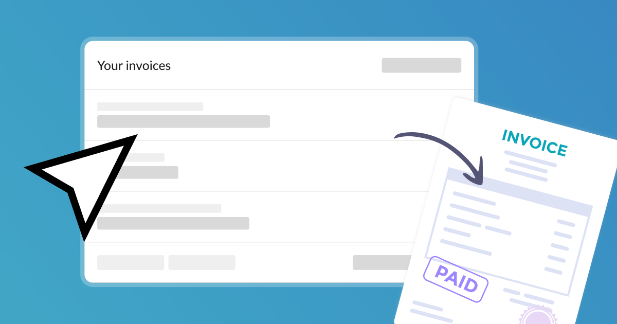 Where can I find invoices for Calendesk services?