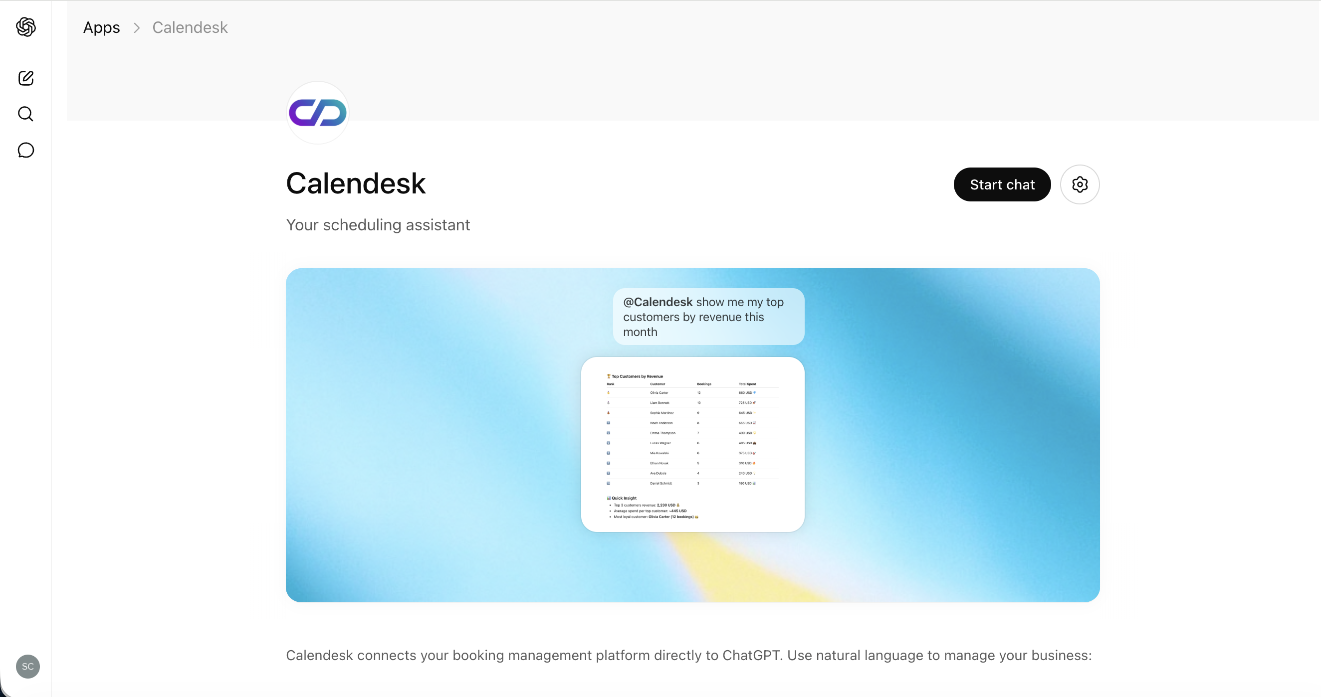Calendesk MCP: podłącz swojego asystenta AI do Calendesk