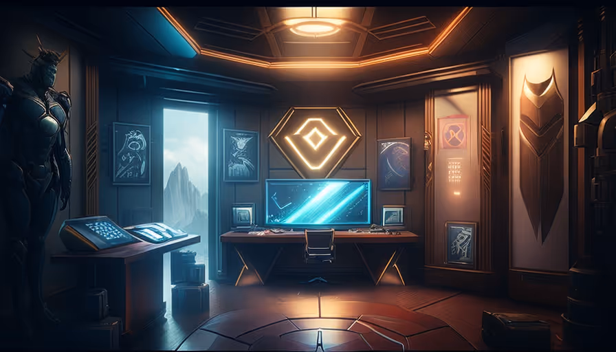 Kryjówka superbohatera: Poczuj się jak superbohater na spotkaniach.