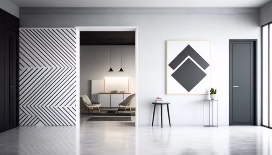 Jednolity kolor: Wybierz proste, jednolite tło dla czystego i uporządkowanego wyglądu.