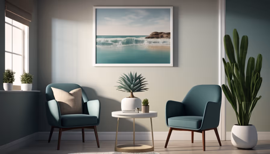 Jednolity kolor: Wybierz proste, jednolite tło dla czystego i uporządkowanego wyglądu.