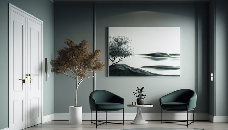 Jednolity kolor: Wybierz proste, jednolite tło dla czystego i uporządkowanego wyglądu.