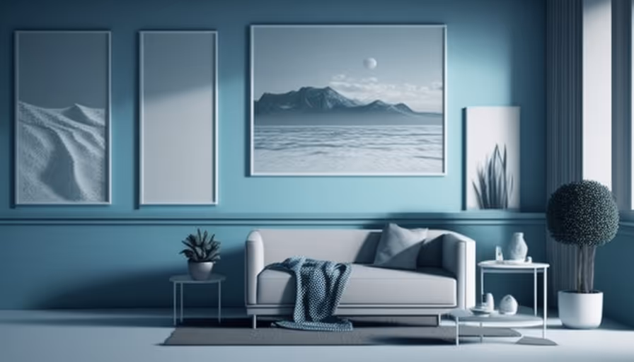 Jednolity kolor: Wybierz proste, jednolite tło dla czystego i uporządkowanego wyglądu.