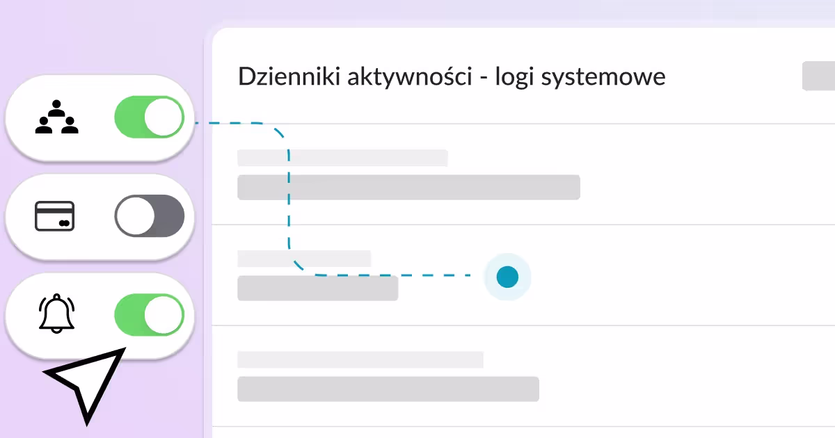 Gdzie znajdę dzienniki aktywności (logi systemowe)?