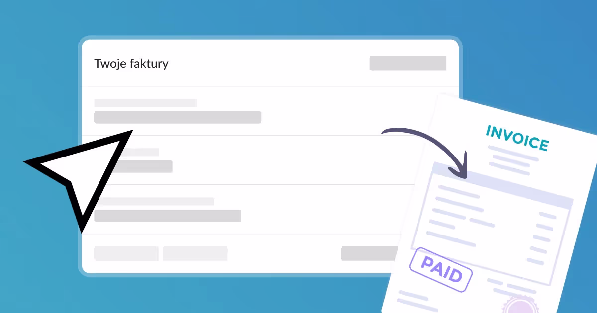 Gdzie znajdę faktury za usługi Calendesk?