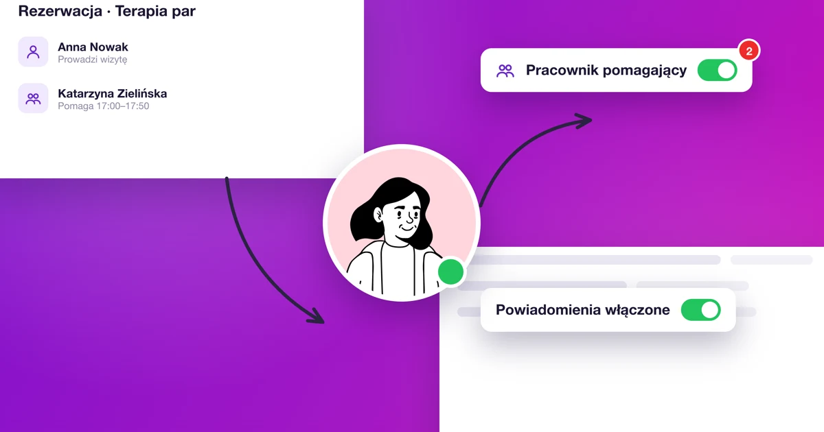 Jak dodać pracownika pomagającego przy rezerwacji?