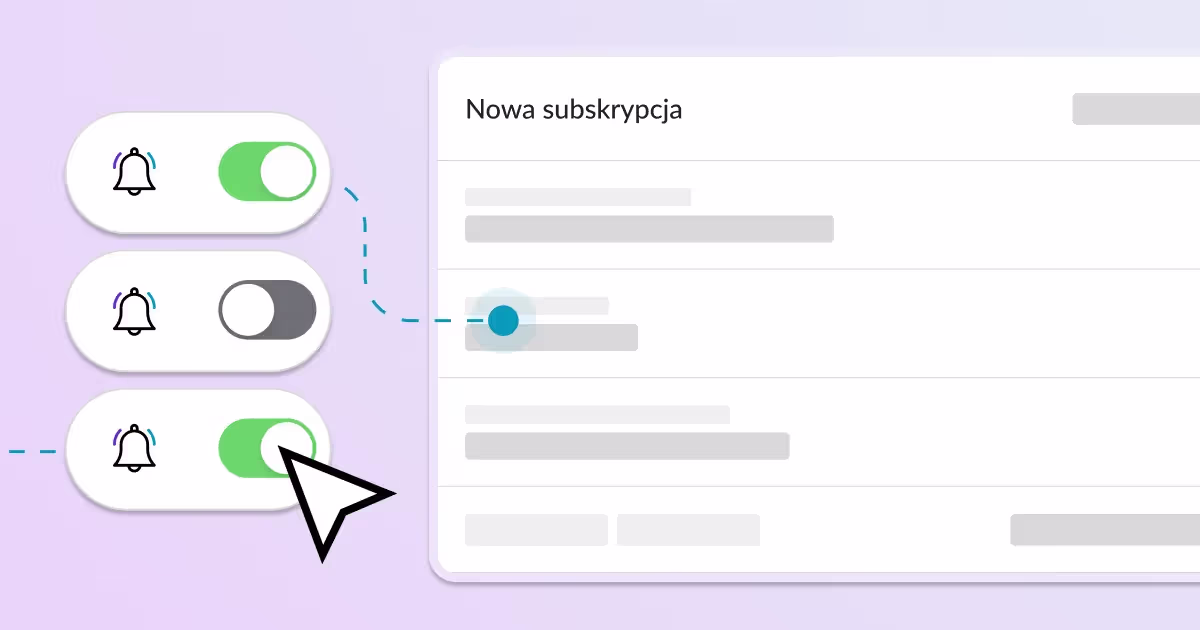 Jak dodać subskrypcję dla klientów?