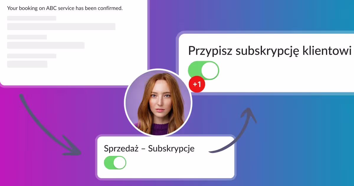 Jak manualnie włączyć pakiet usług lub subskrypcję klientowi?