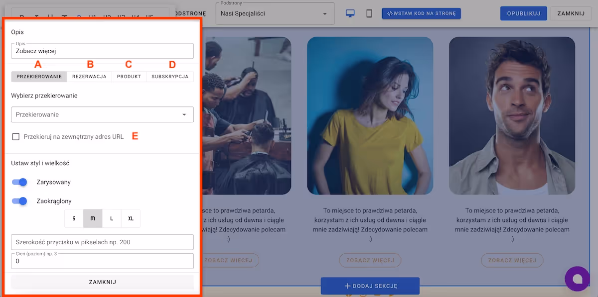 przekierowania-przyciskow