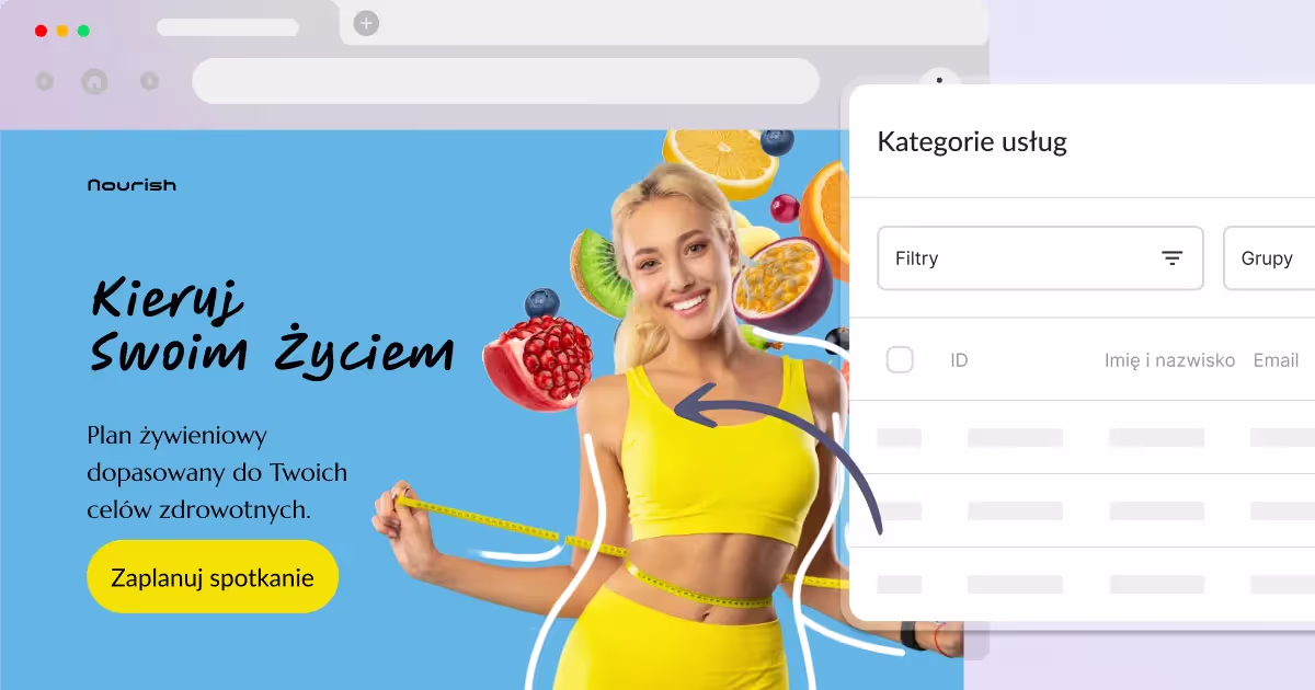 Jak stworzyć stronę www z kategoriami usług?