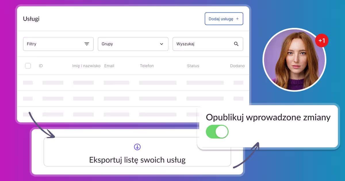 Jak zarządzać usługami?