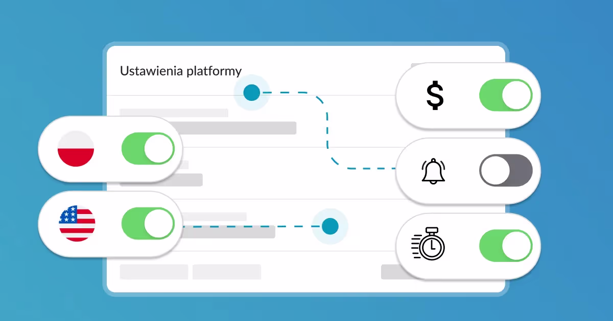Jak zmienić domyślny język, strefę czasową, walutę oraz numer kierunkowy?