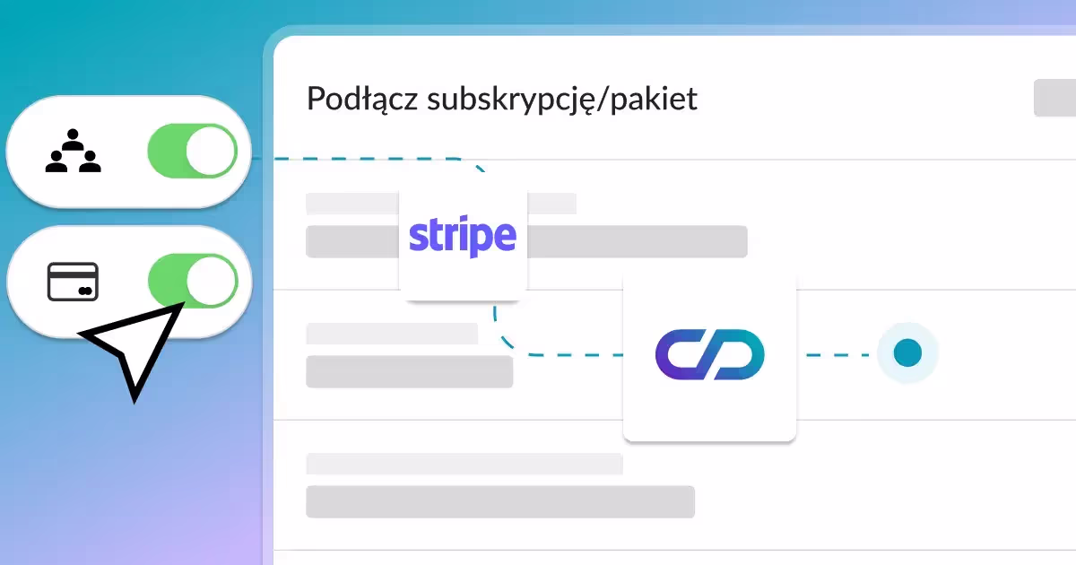 Podłączanie subskrypcji/pakietów do strony www wykonanej poza systemem Calendesk
